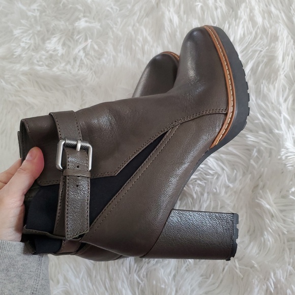 NATURALIZER LUG BOOT DEEP FORREST GREEN 6 - Picture 11 of 11